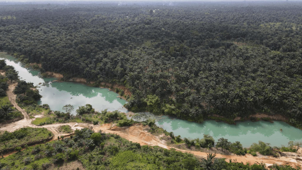 Green pond River Ikot Akpaoso, Ibesikpo Asutan LGA, Akwa Ibom, Nigeria