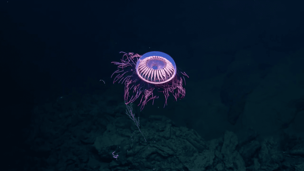 Halitrephes maasi jellyfish