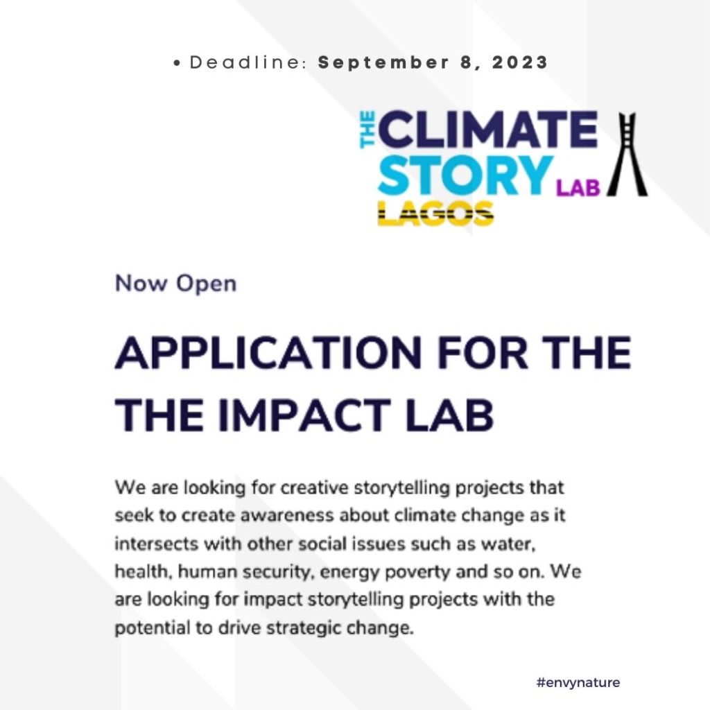 Climate Story Lab 2023 | Envynature