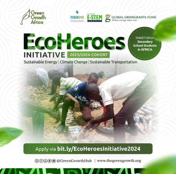 Call For Application : EcoHeros Initiative 2023/2024 African cohort