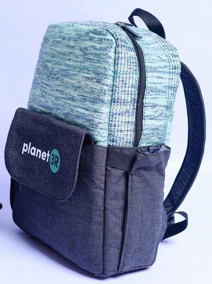 School Bag made from discarded plastic - Planet 3R