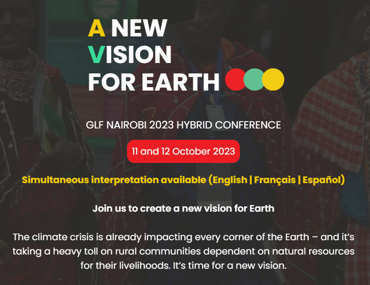 THE GLF NAIROBI 2023 HYBRID CONFERENCE