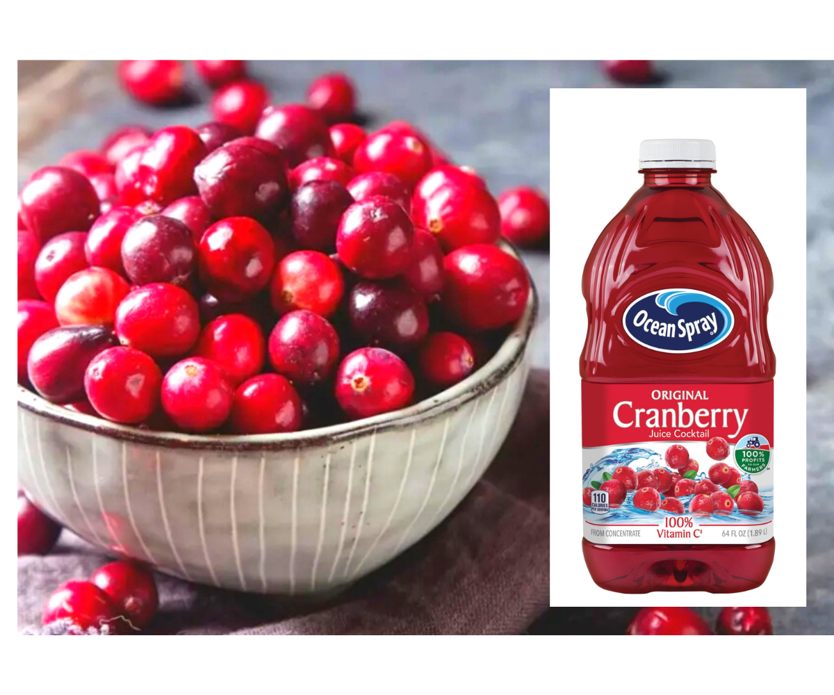 Using Cranberry Juice to Treat UTIs Envynature