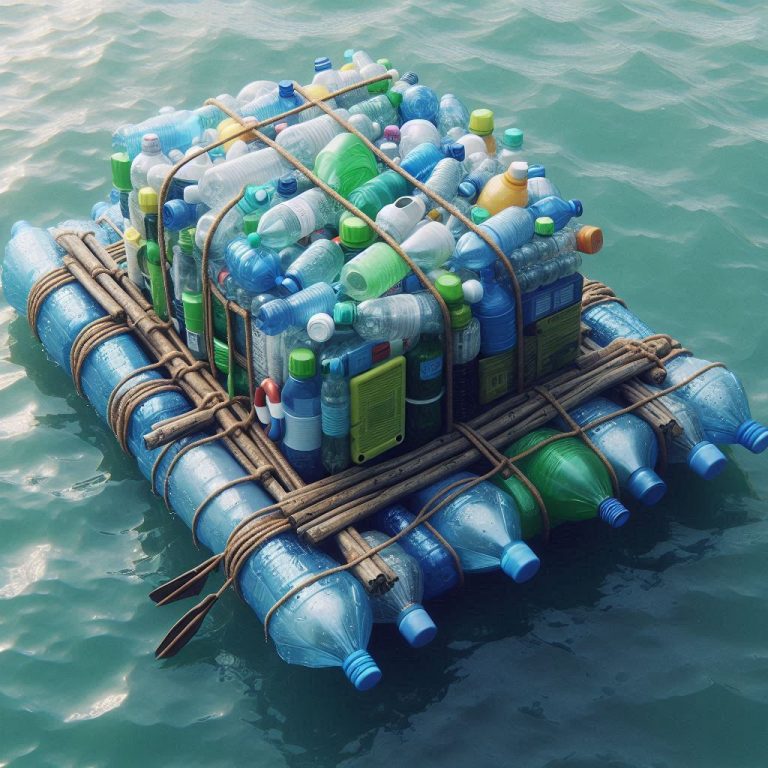 Innovative Uses for Recycled Plastics: How to Build a Raft from ...