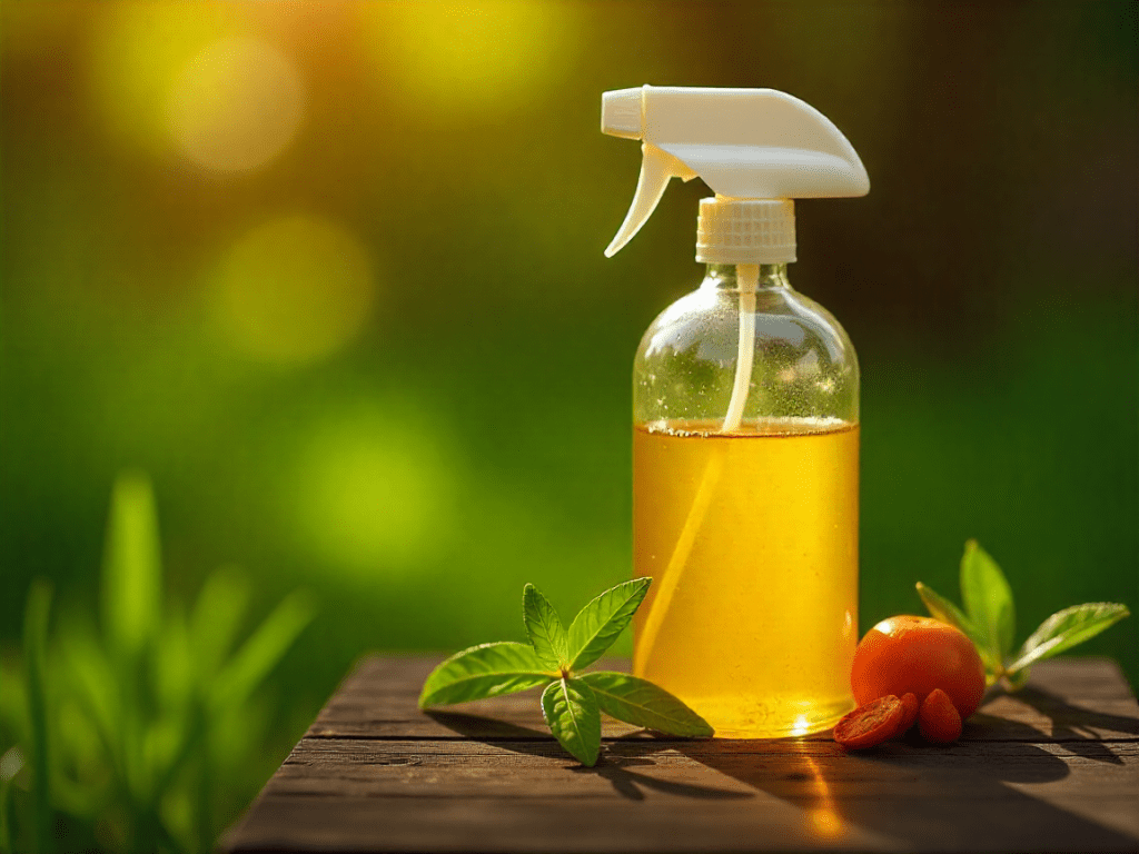 Natural insecticide spray