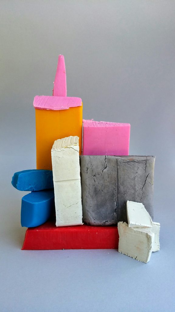 Plastic bricks