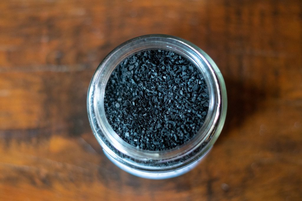 Activated charcoal