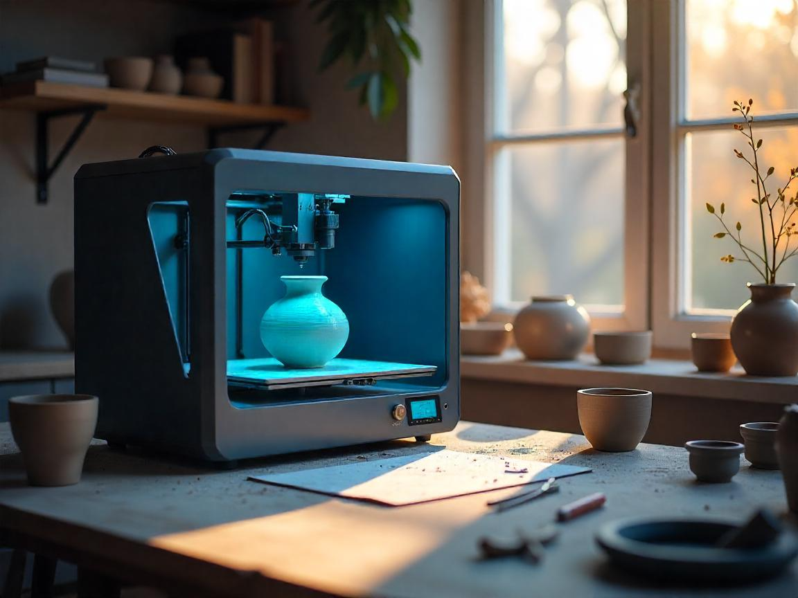 A 3D printer