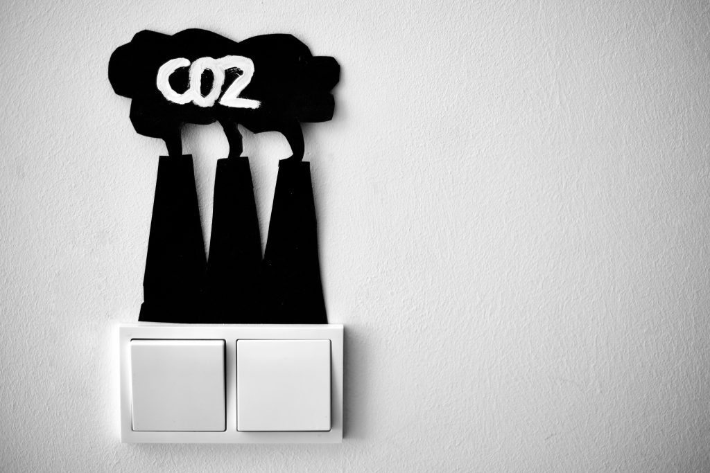 Carbon dioxide emission