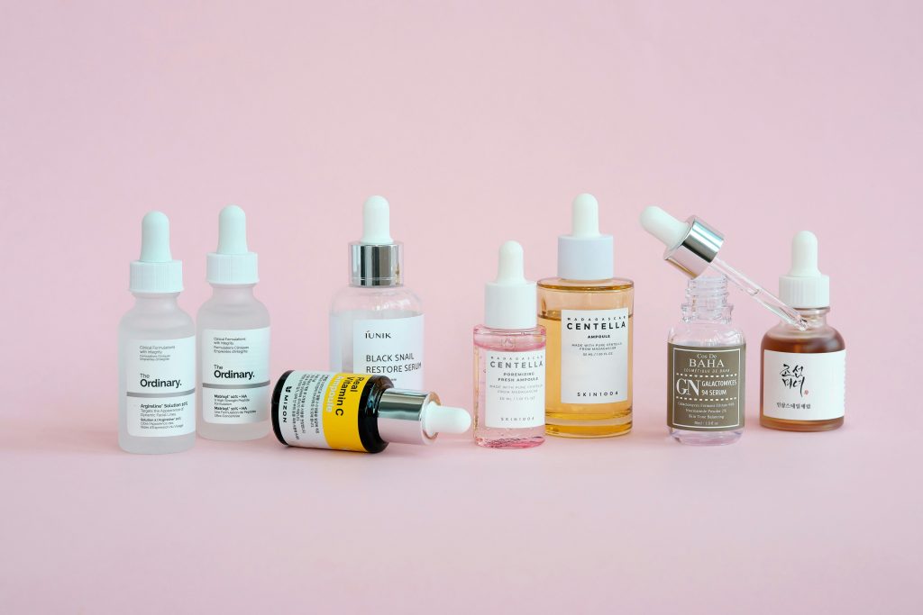 Skincare products
