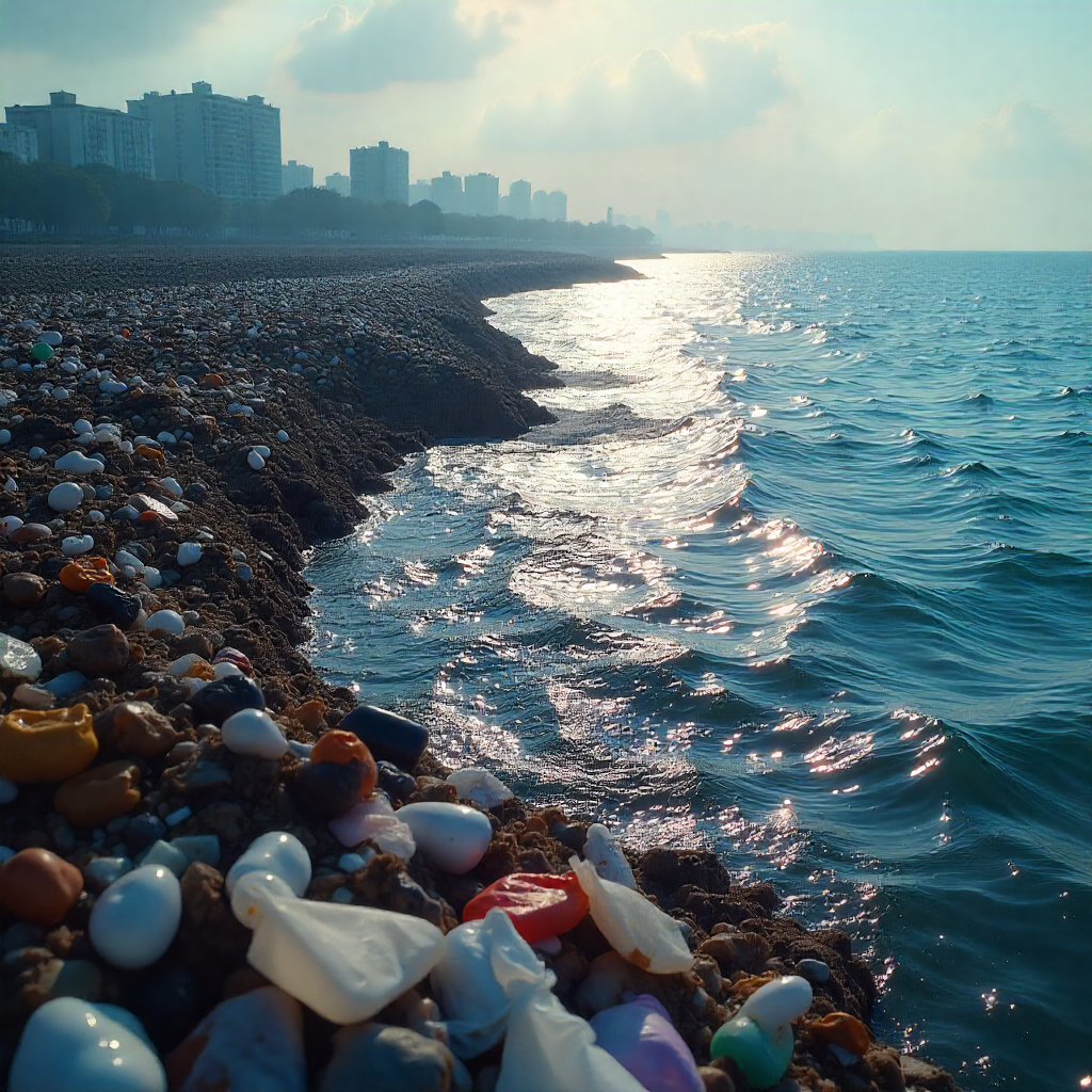 Plastic pollution